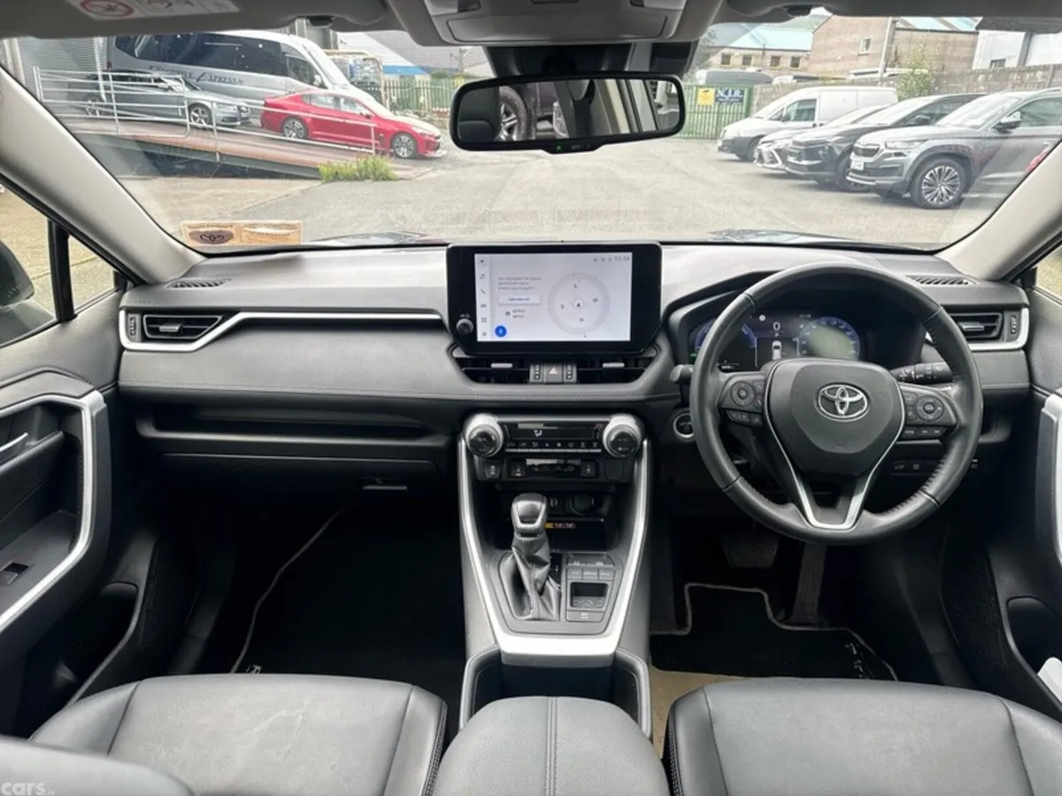 Toyota RAV4 SUV, Petrol Hybrid, 2024, Grey