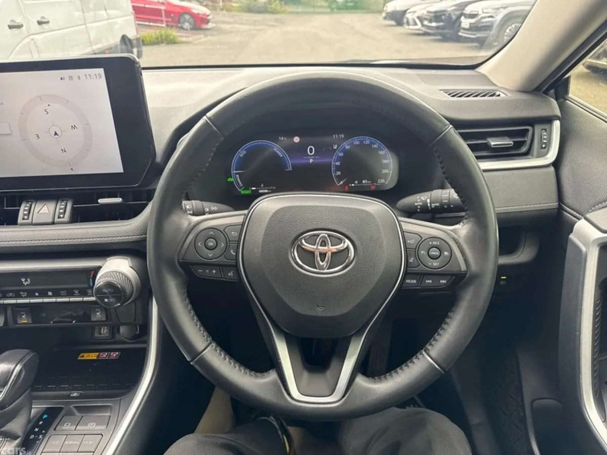 Toyota RAV4 SUV, Petrol Hybrid, 2024, Grey