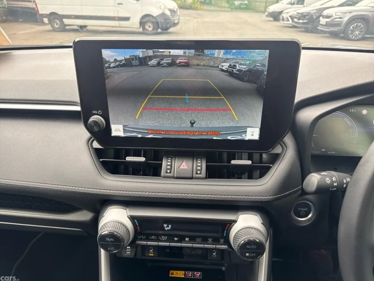 Toyota RAV4 SUV, Petrol Hybrid, 2024, Grey