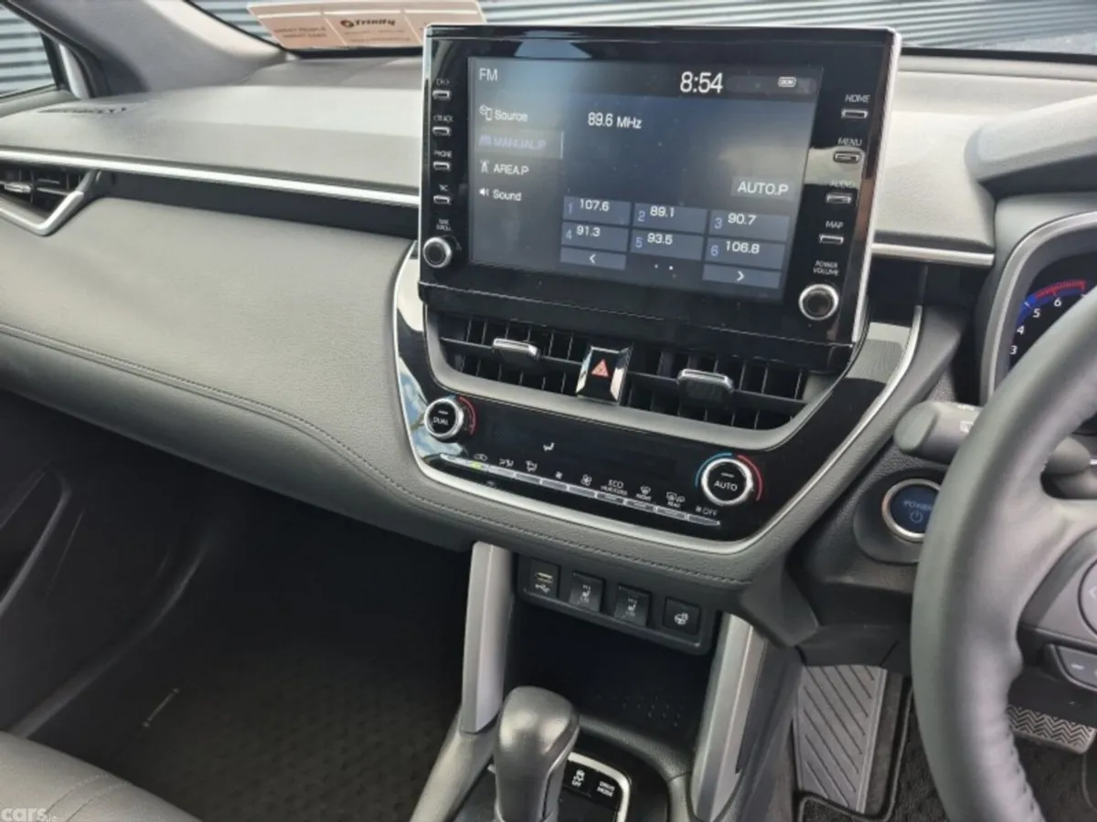 Toyota Corolla Cross SUV, Petrol Hybrid, 2023, White