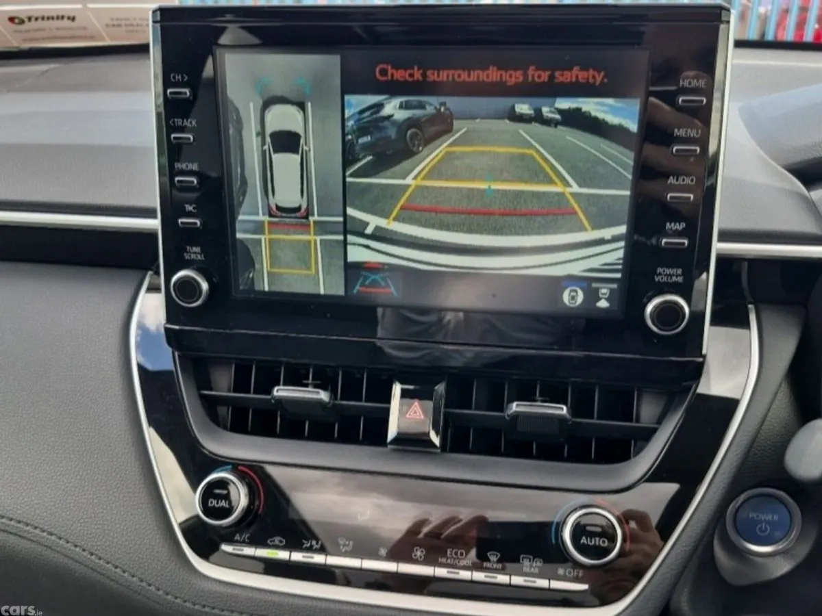 Toyota Corolla Cross SUV, Petrol Hybrid, 2023, White