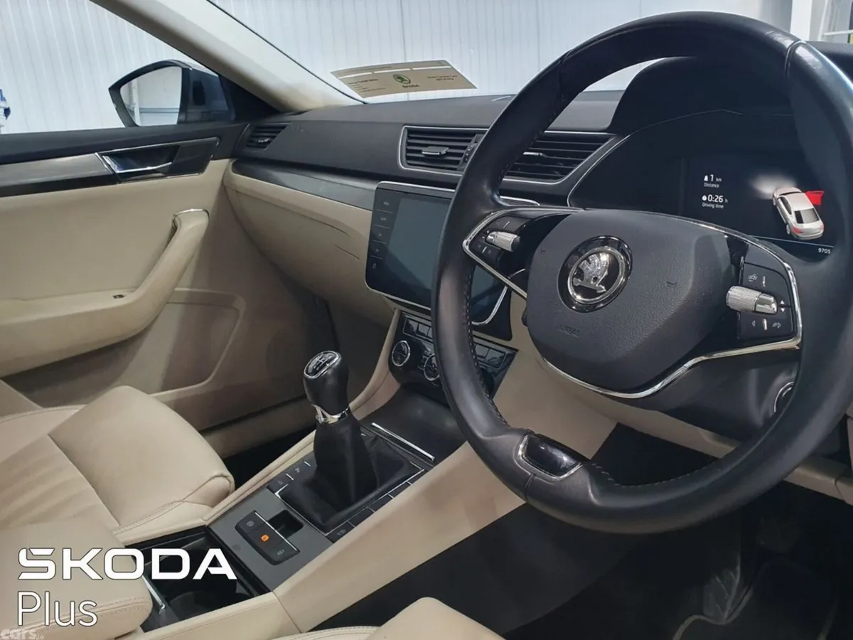 Skoda Superb Saloon, Diesel, 2023, Grey