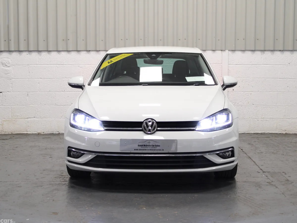 Volkswagen Golf Hatchback, Petrol, 2018, White