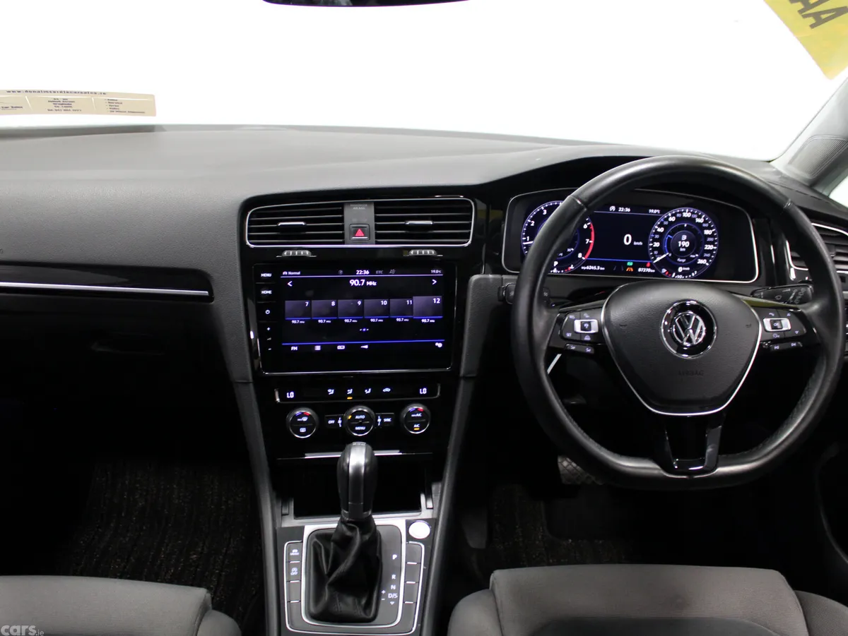 Volkswagen Golf Hatchback, Petrol, 2018, White