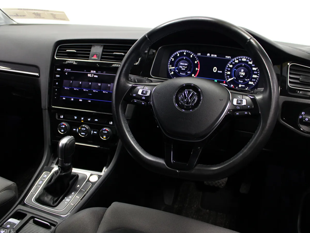 Volkswagen Golf Hatchback, Petrol, 2018, White