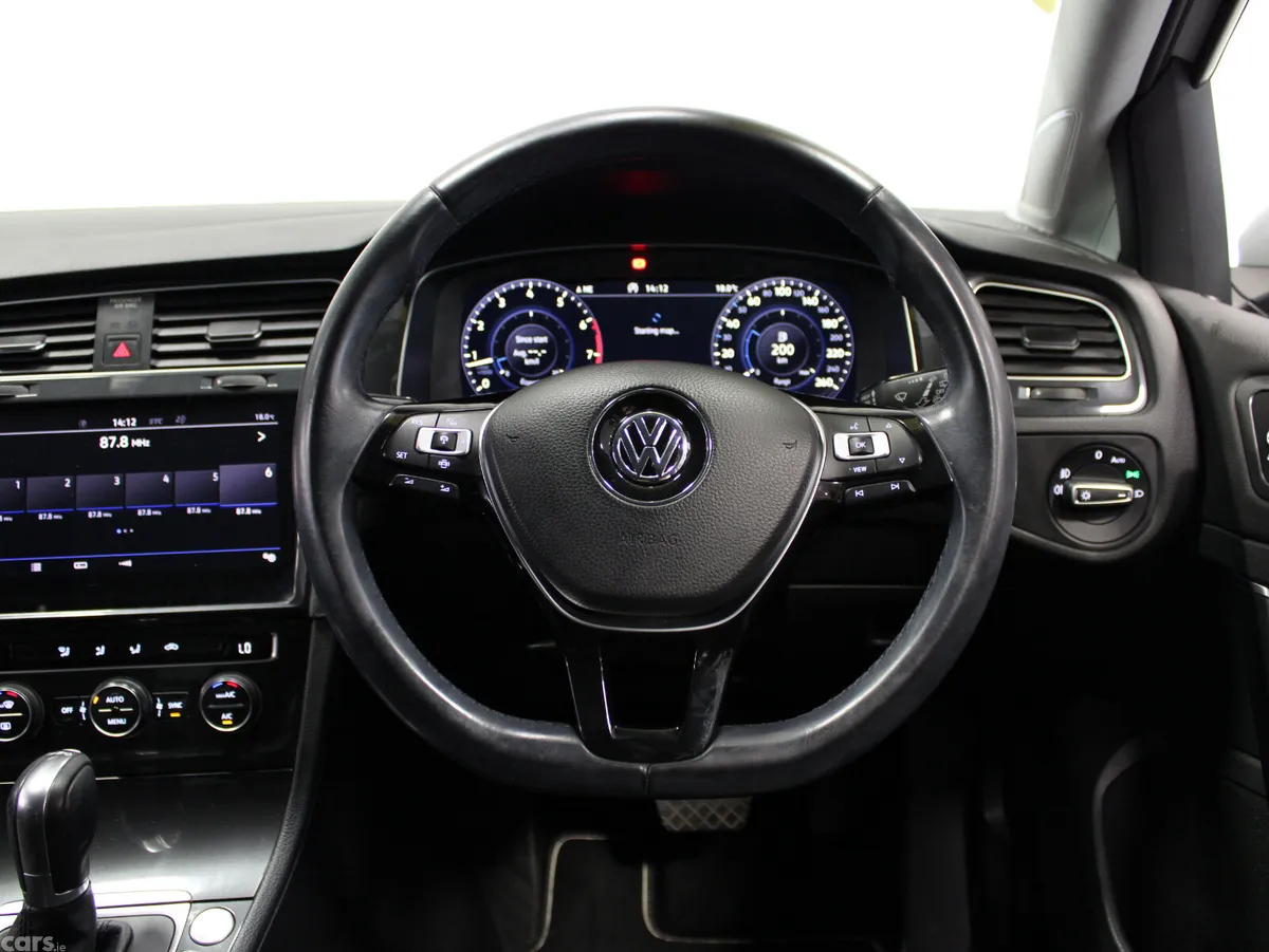 Volkswagen Golf Hatchback, Petrol, 2019, White