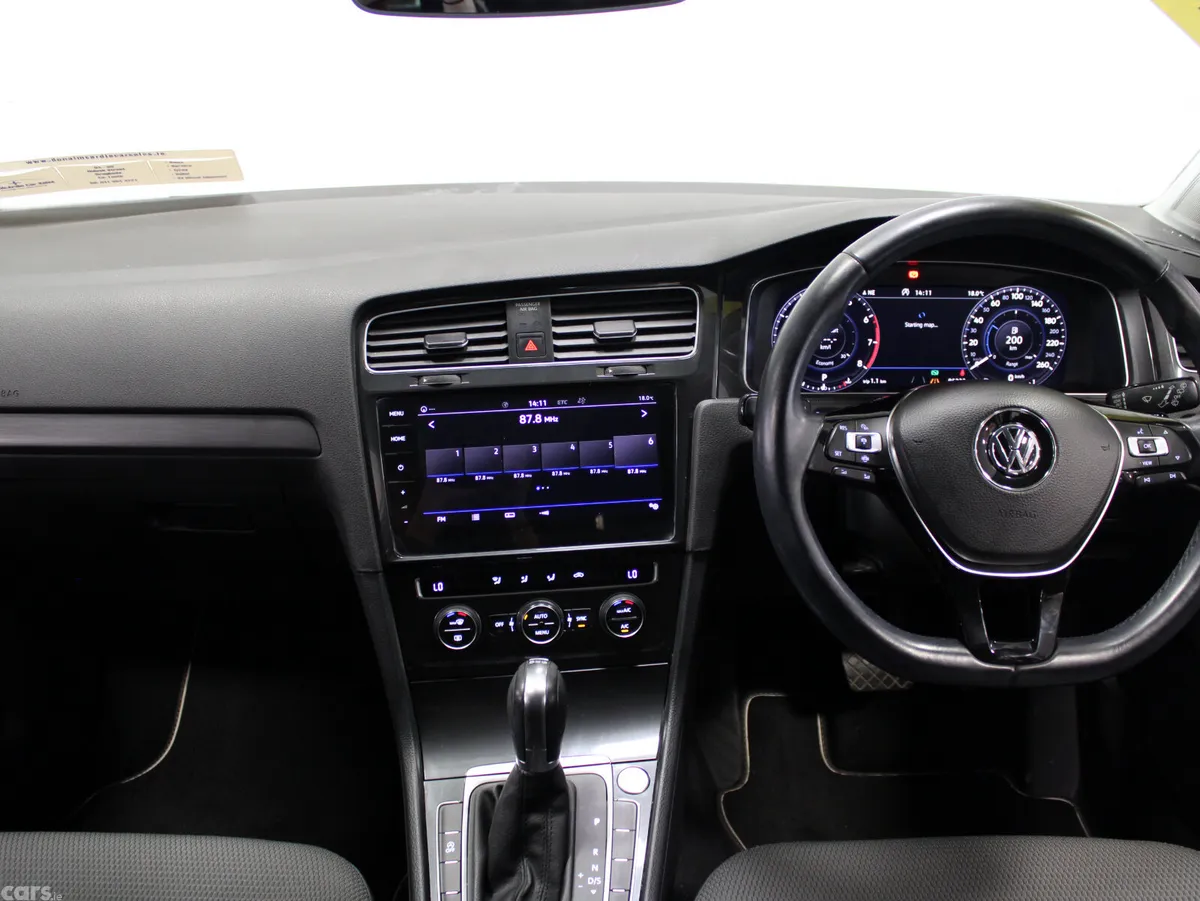 Volkswagen Golf Hatchback, Petrol, 2019, White