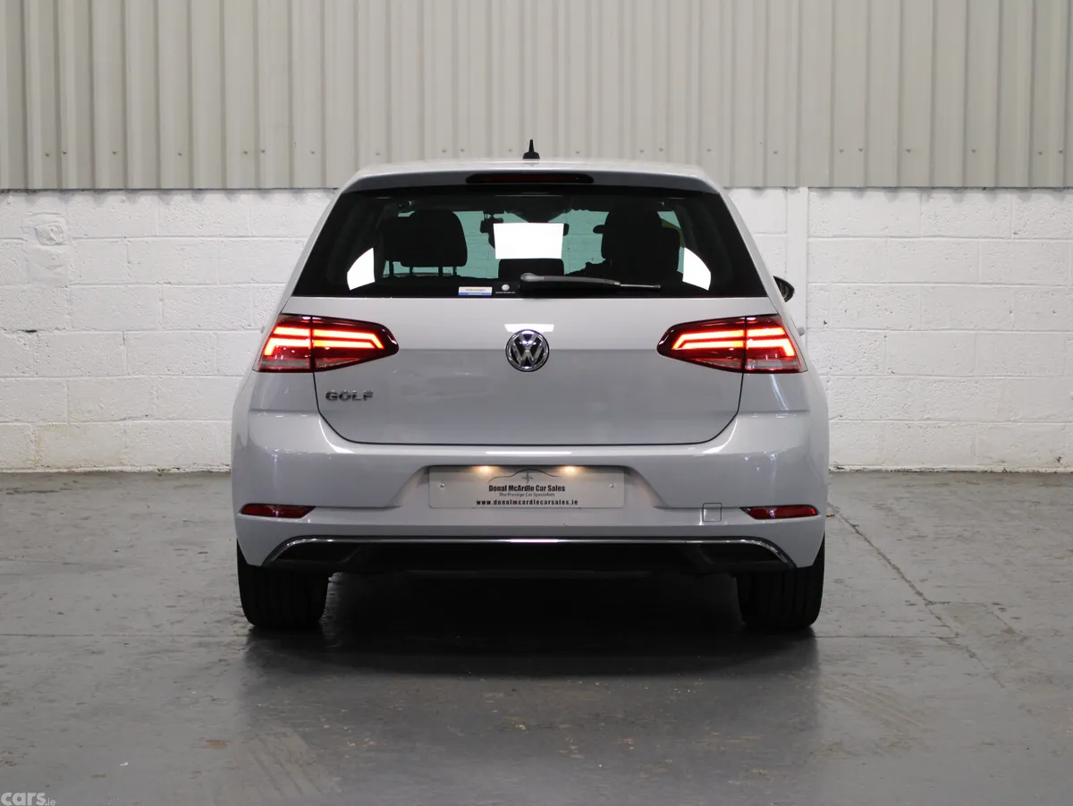 Volkswagen Golf Hatchback, Petrol, 2019, White