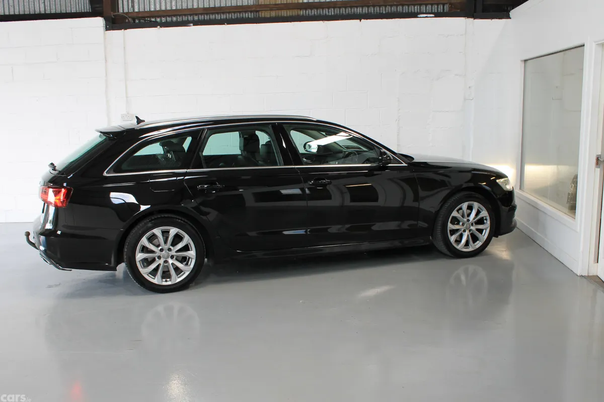 Audi A6 Estate, Diesel, 2018, Black