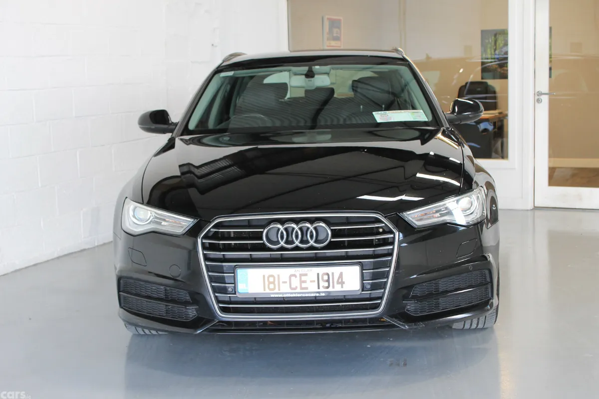 Audi A6 Estate, Diesel, 2018, Black