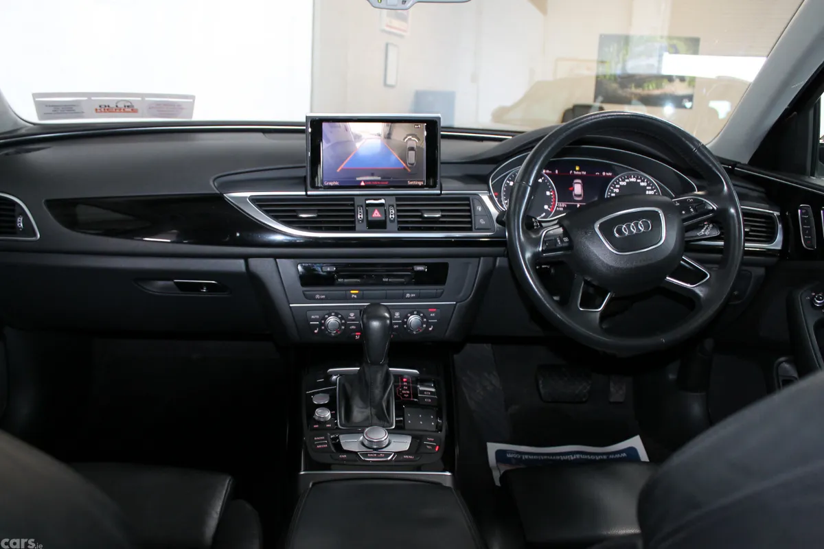 Audi A6 Estate, Diesel, 2018, Black