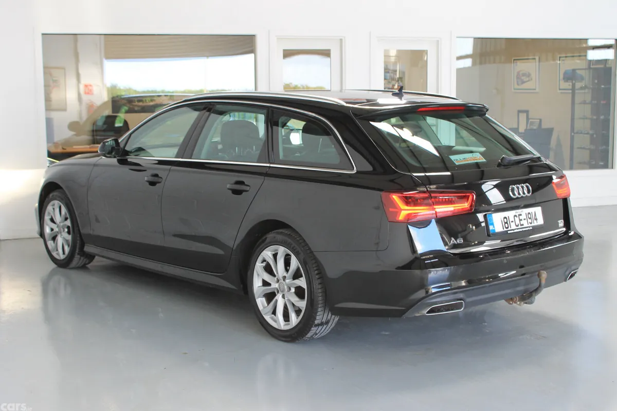Audi A6 Estate, Diesel, 2018, Black