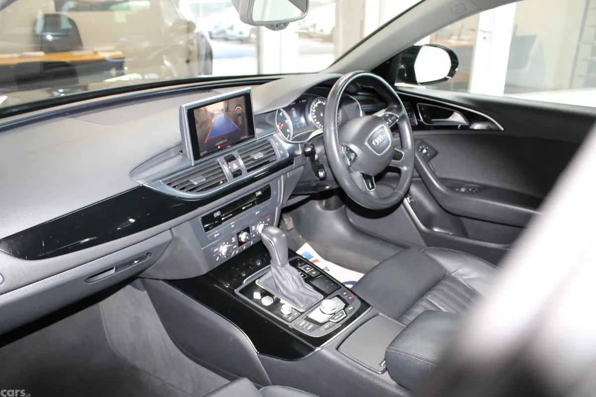 Audi A6 Estate, Diesel, 2018, Black