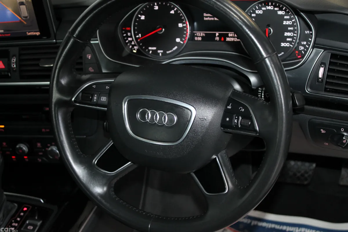 Audi A6 Estate, Diesel, 2018, Black