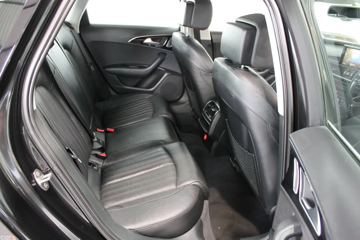 Audi A6 Estate, Diesel, 2018, Black