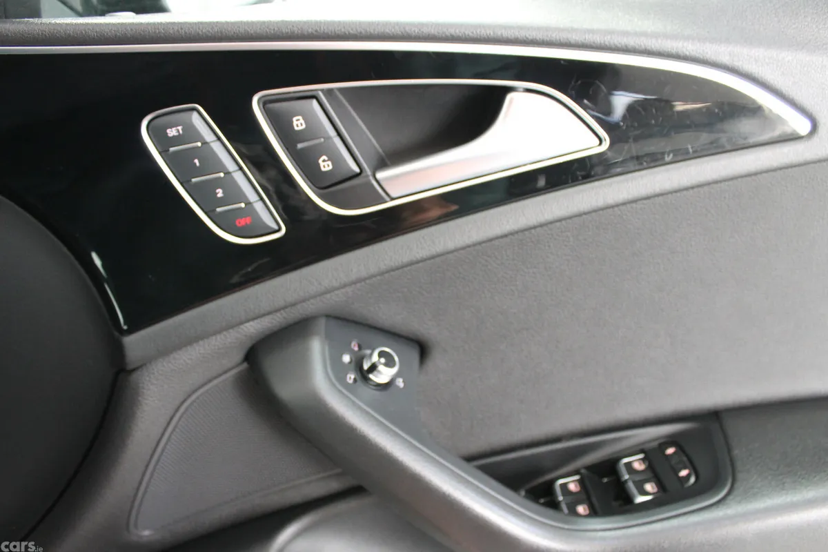 Audi A6 Estate, Diesel, 2018, Black