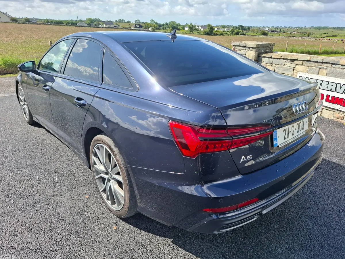 Audi A6 Saloon, Diesel, 2021, Blue