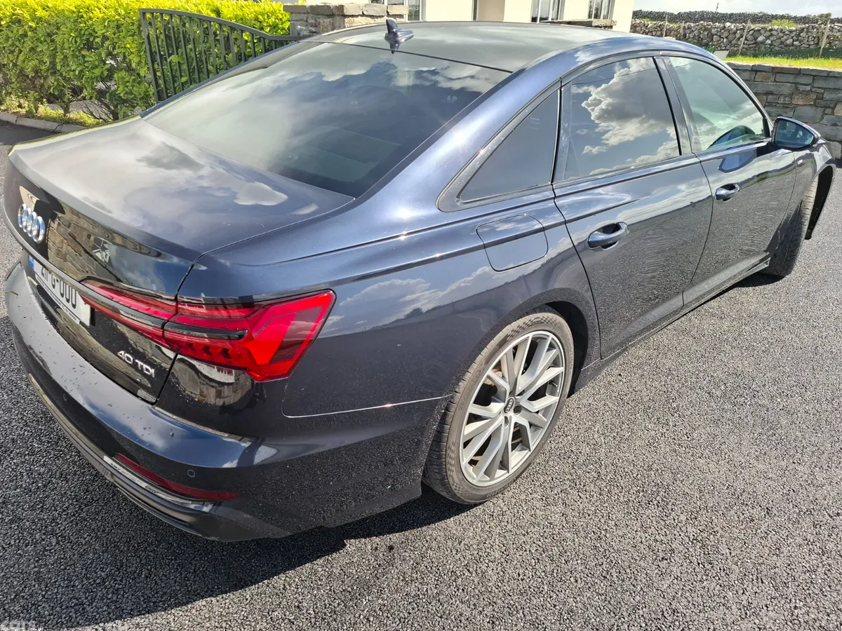 Audi A6 Saloon, Diesel, 2021, Blue
