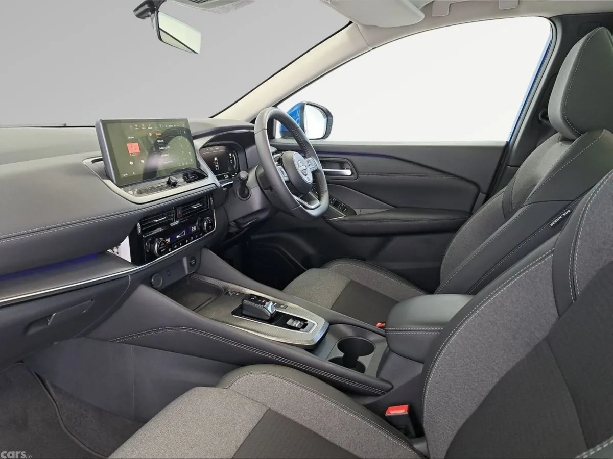 Nissan Qashqai SUV, Petrol Hybrid, 2026, Blue