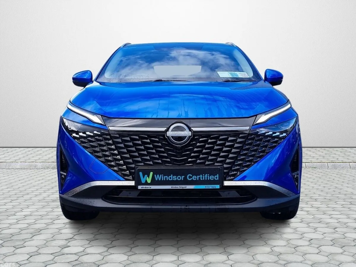 Nissan Qashqai SUV, Petrol Hybrid, 2026, Blue