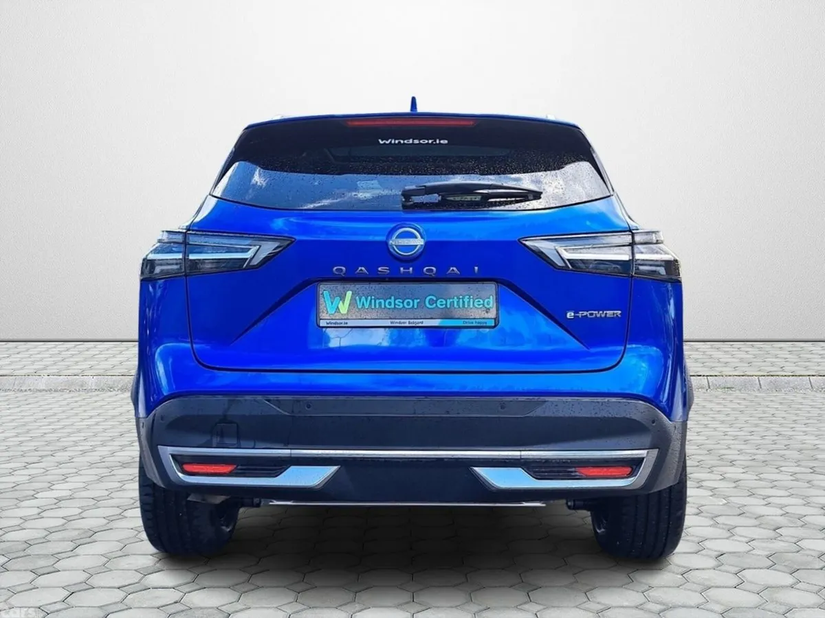 Nissan Qashqai SUV, Petrol Hybrid, 2026, Blue