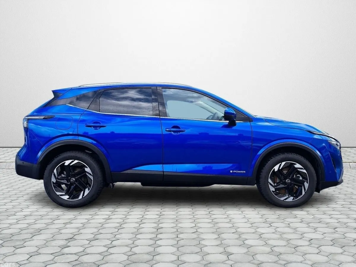 Nissan Qashqai SUV, Petrol Hybrid, 2026, Blue