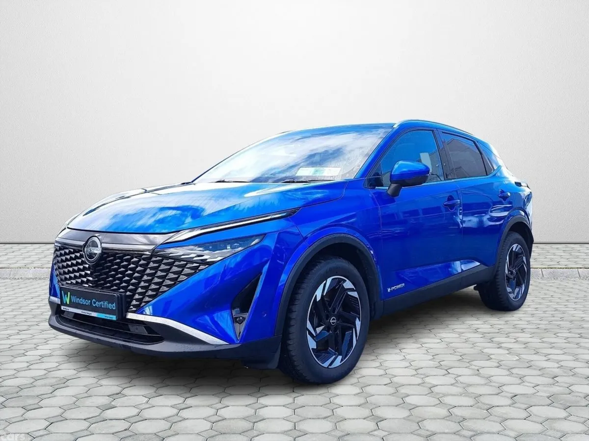 Nissan Qashqai SUV, Petrol Hybrid, 2026, Blue