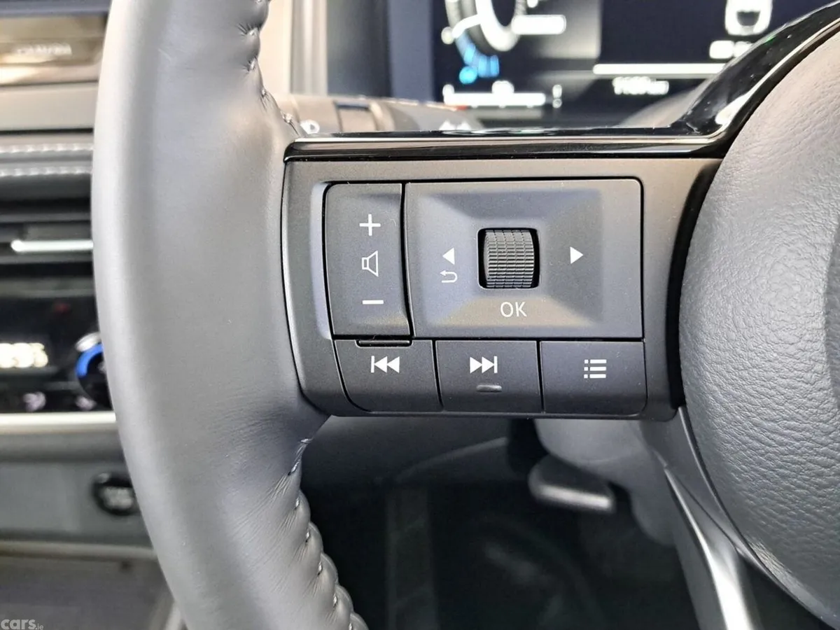 Nissan Qashqai SUV, Petrol Hybrid, 2026, Blue