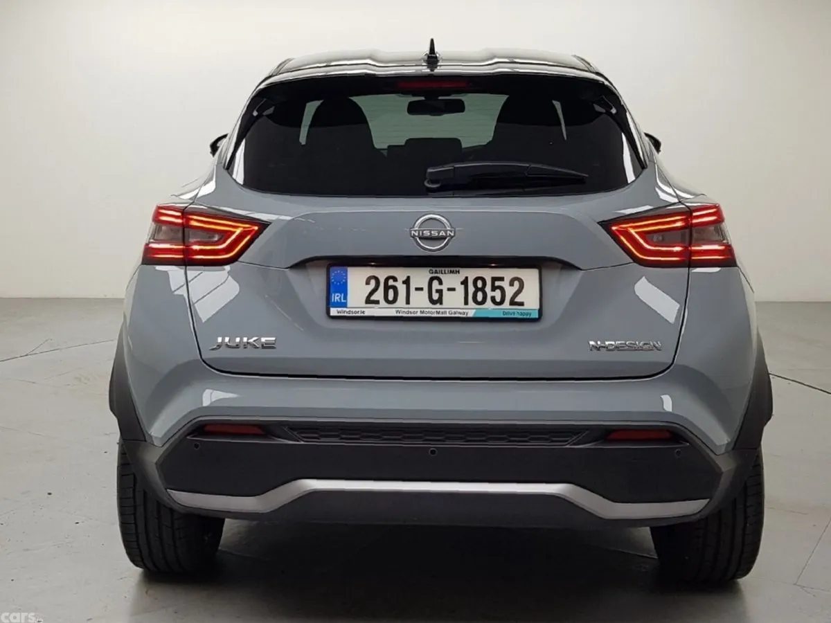 Nissan Juke SUV, Petrol, 2026, Grey