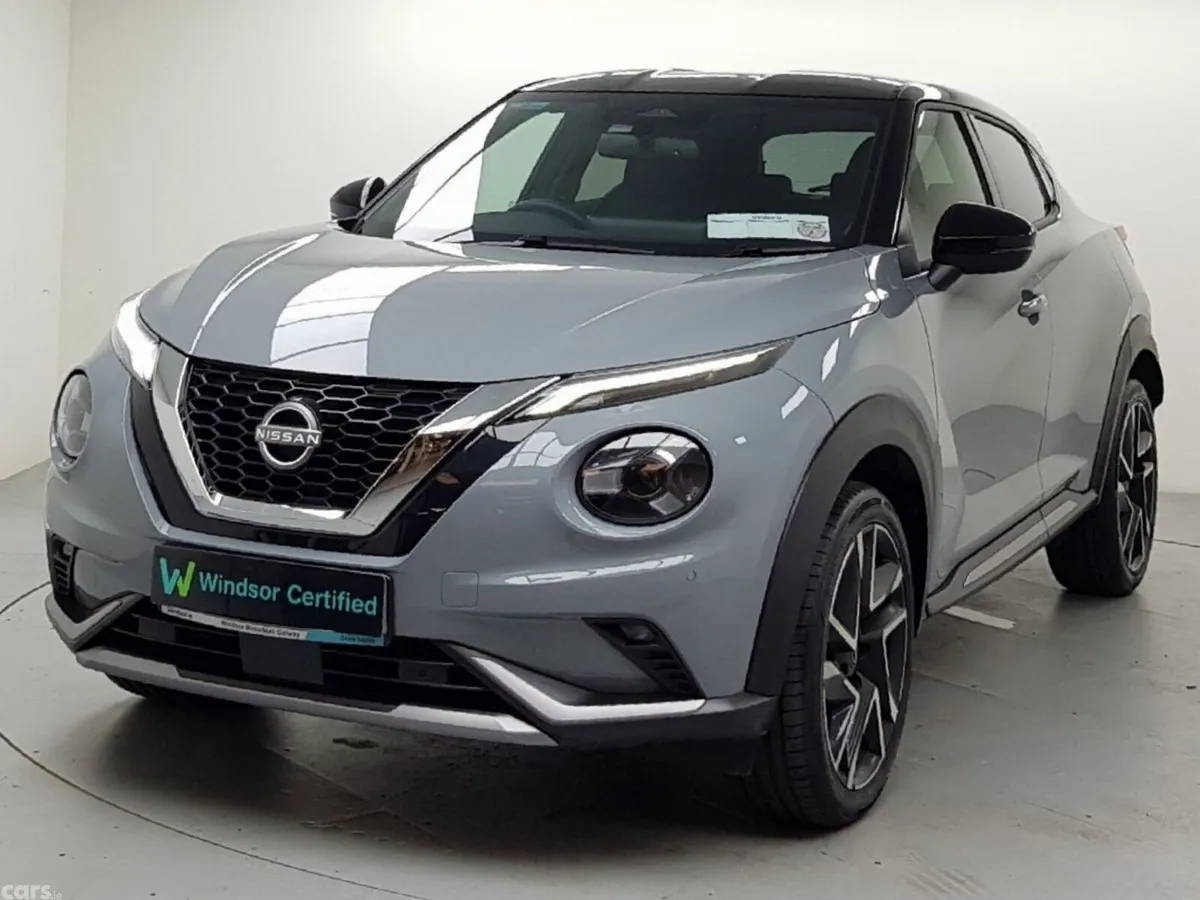 Nissan Juke SUV, Petrol, 2026, Grey