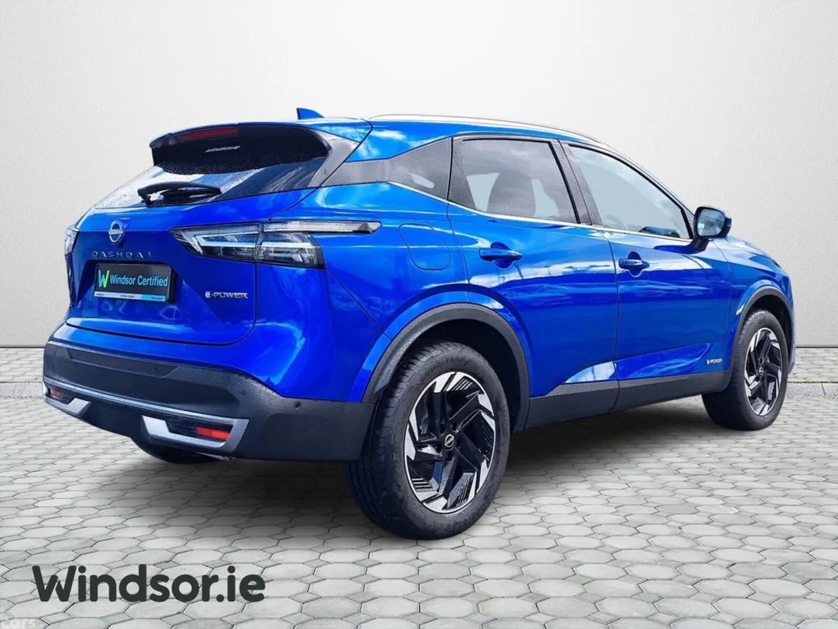 Nissan Qashqai SUV, Petrol Hybrid, 2026, Blue