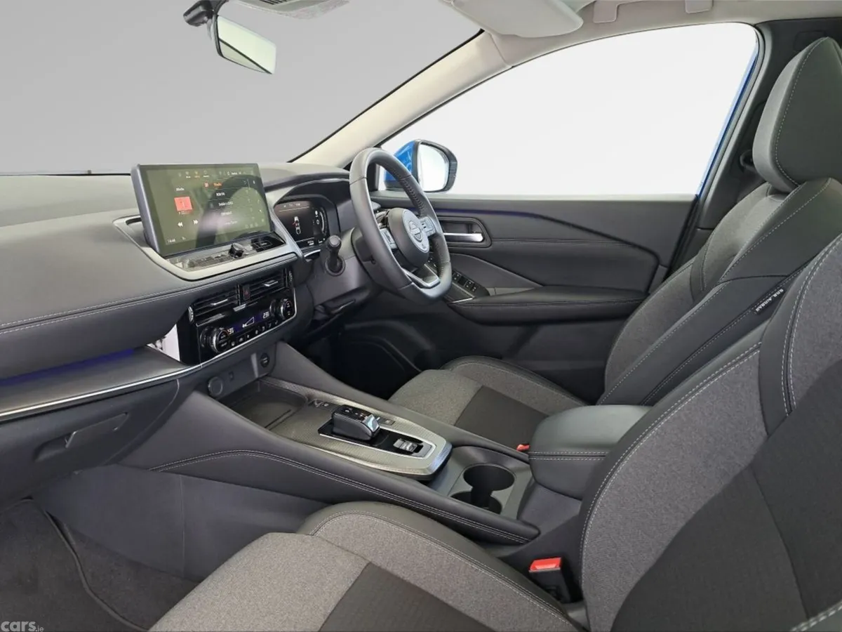 Nissan Qashqai SUV, Petrol Hybrid, 2026, Blue