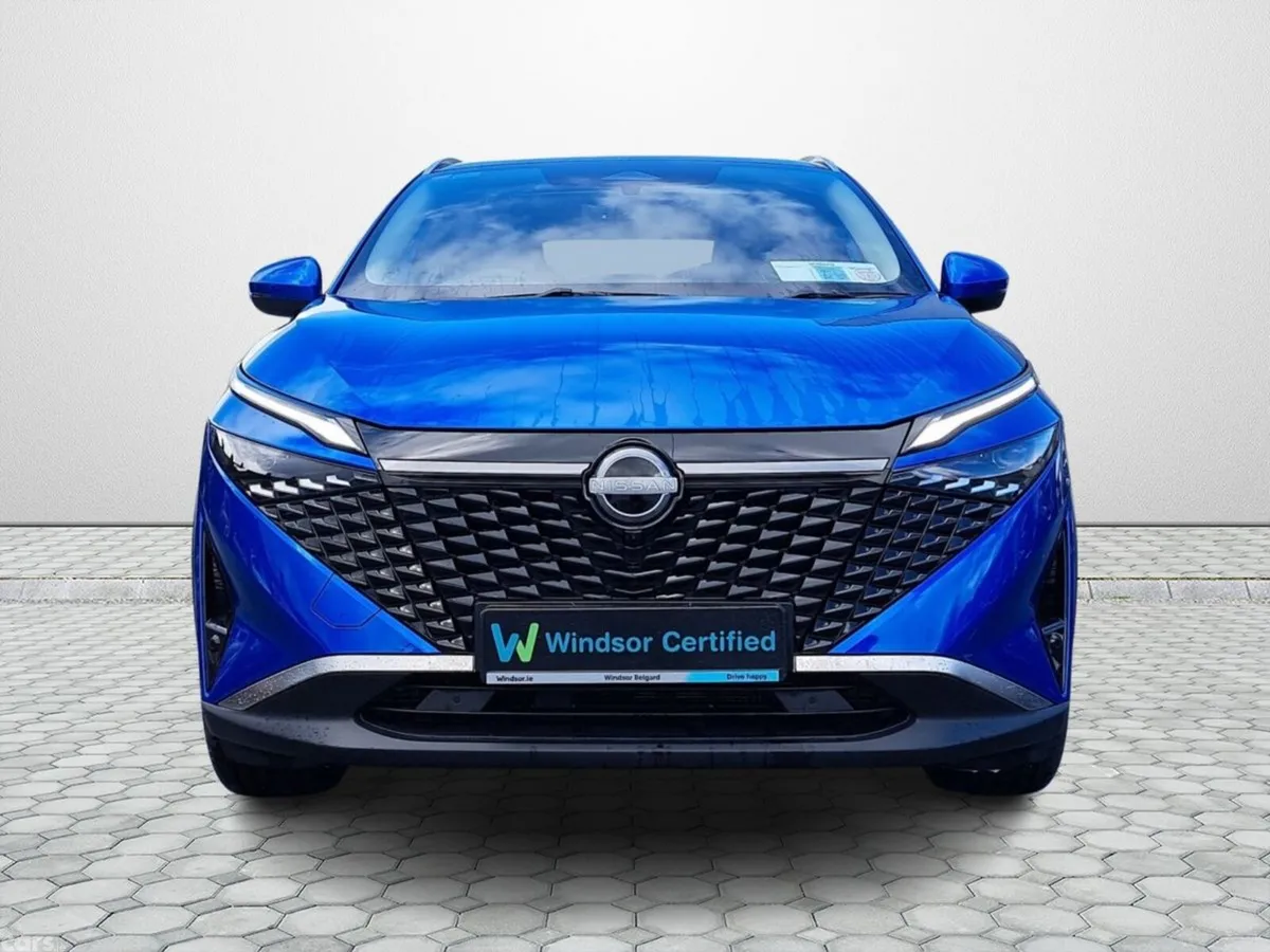 Nissan Qashqai SUV, Petrol Hybrid, 2026, Blue
