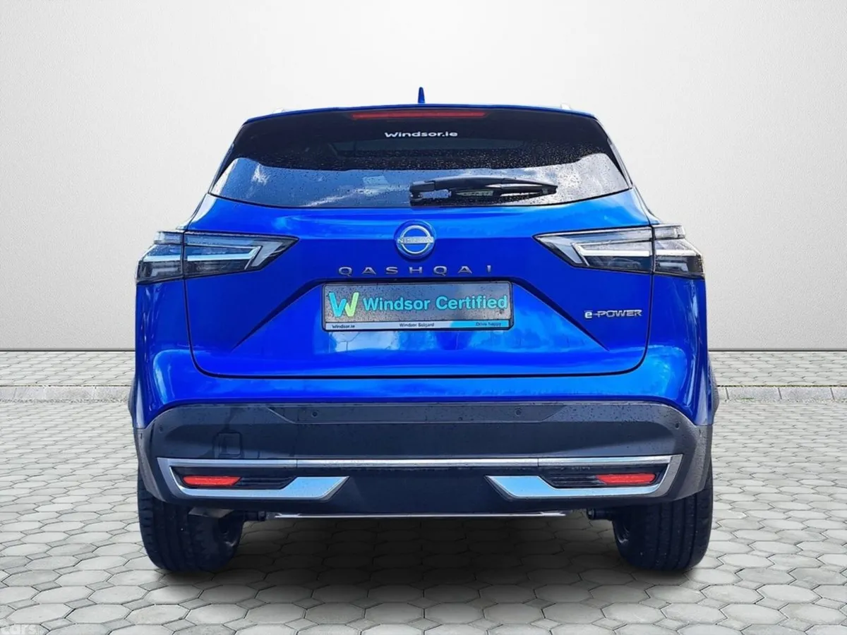 Nissan Qashqai SUV, Petrol Hybrid, 2026, Blue