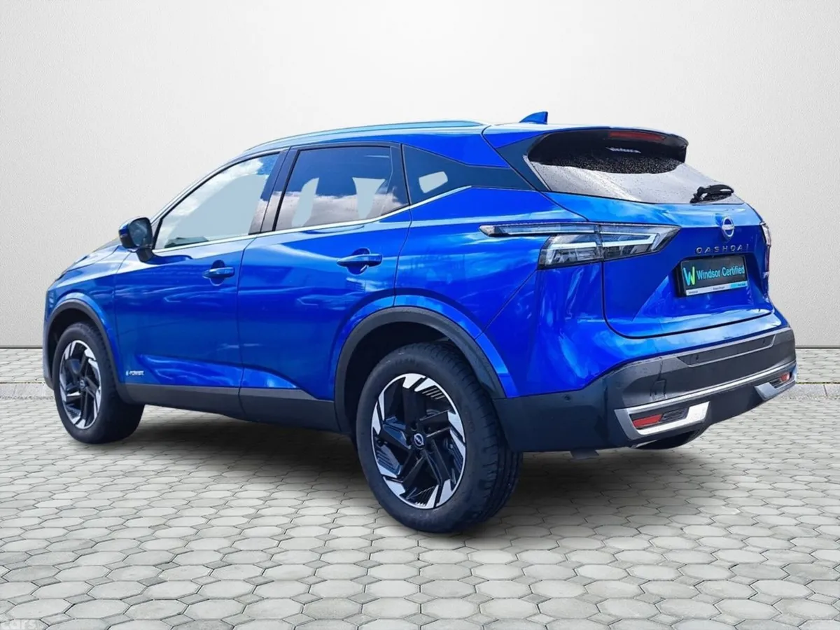 Nissan Qashqai SUV, Petrol Hybrid, 2026, Blue
