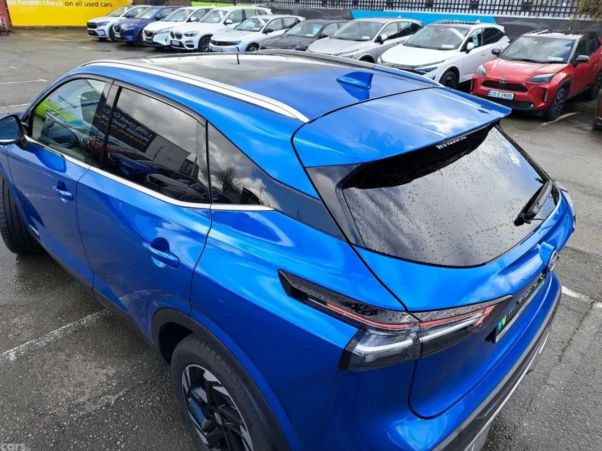 Nissan Qashqai SUV, Petrol Hybrid, 2026, Blue