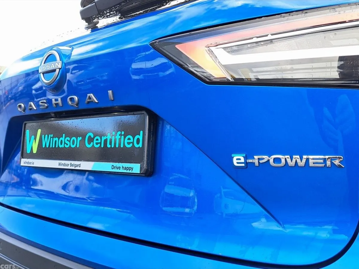 Nissan Qashqai SUV, Petrol Hybrid, 2026, Blue
