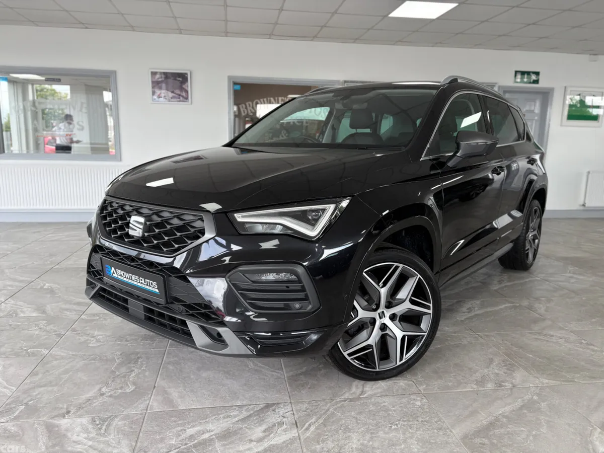 SEAT Ateca SUV, Diesel, 2023, Black