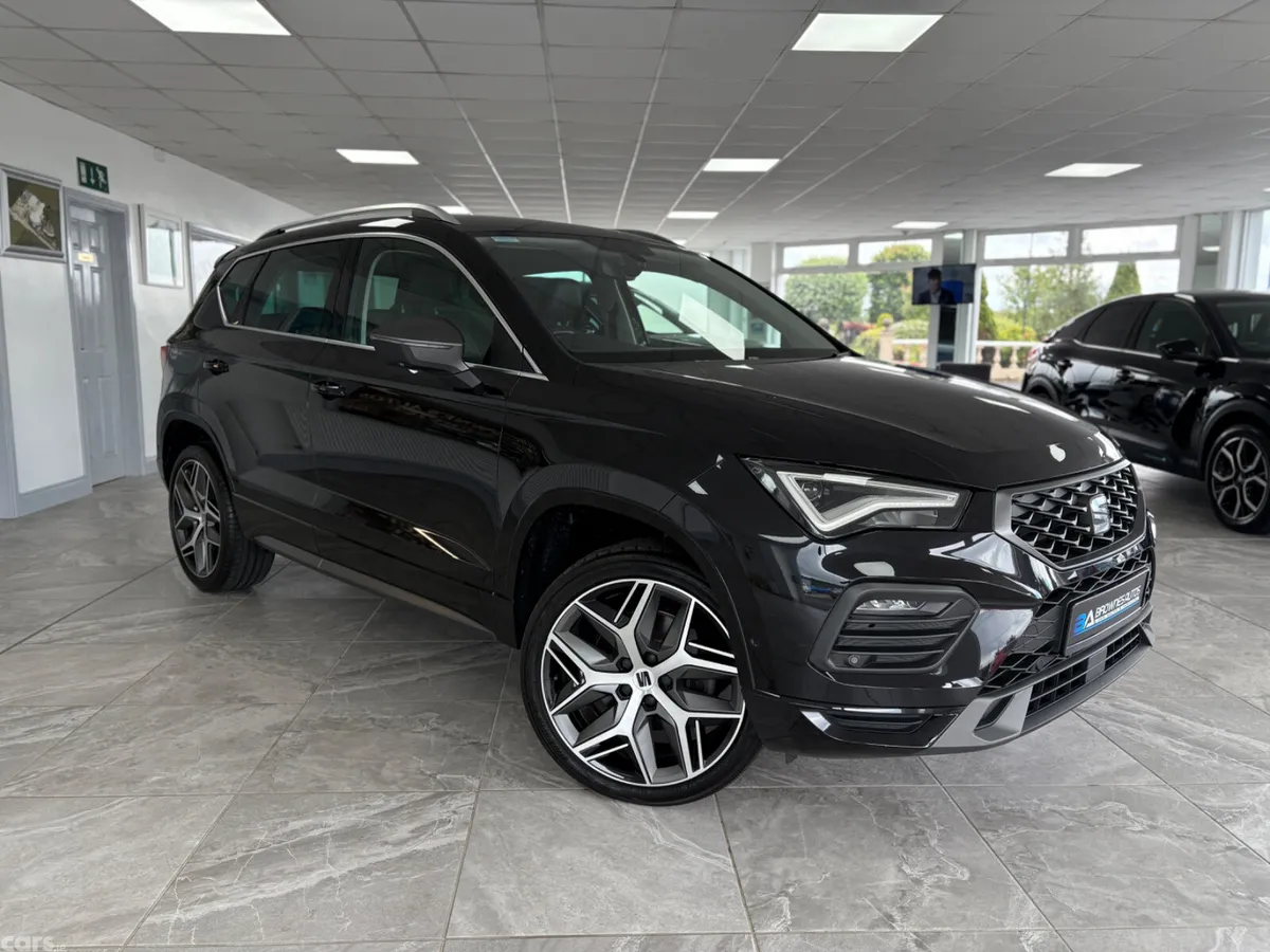 SEAT Ateca SUV, Diesel, 2023, Black