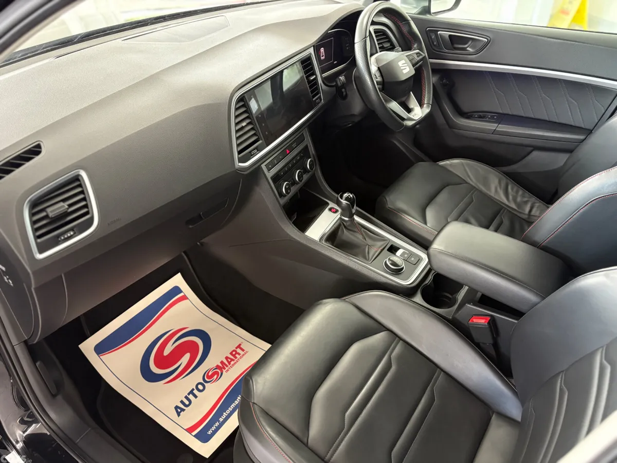 SEAT Ateca SUV, Diesel, 2023, Black