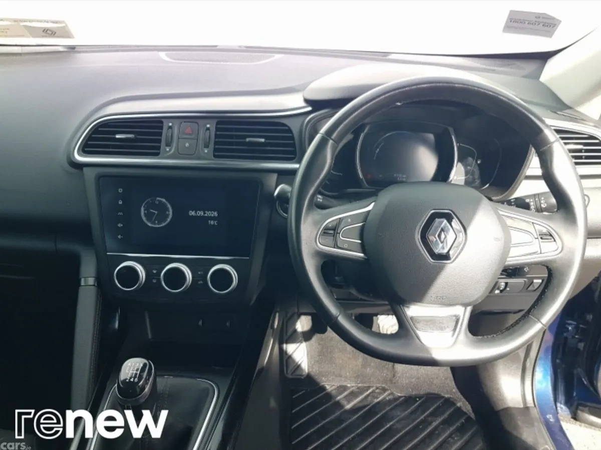 Renault Kadjar SUV, Diesel, 2021, Blue