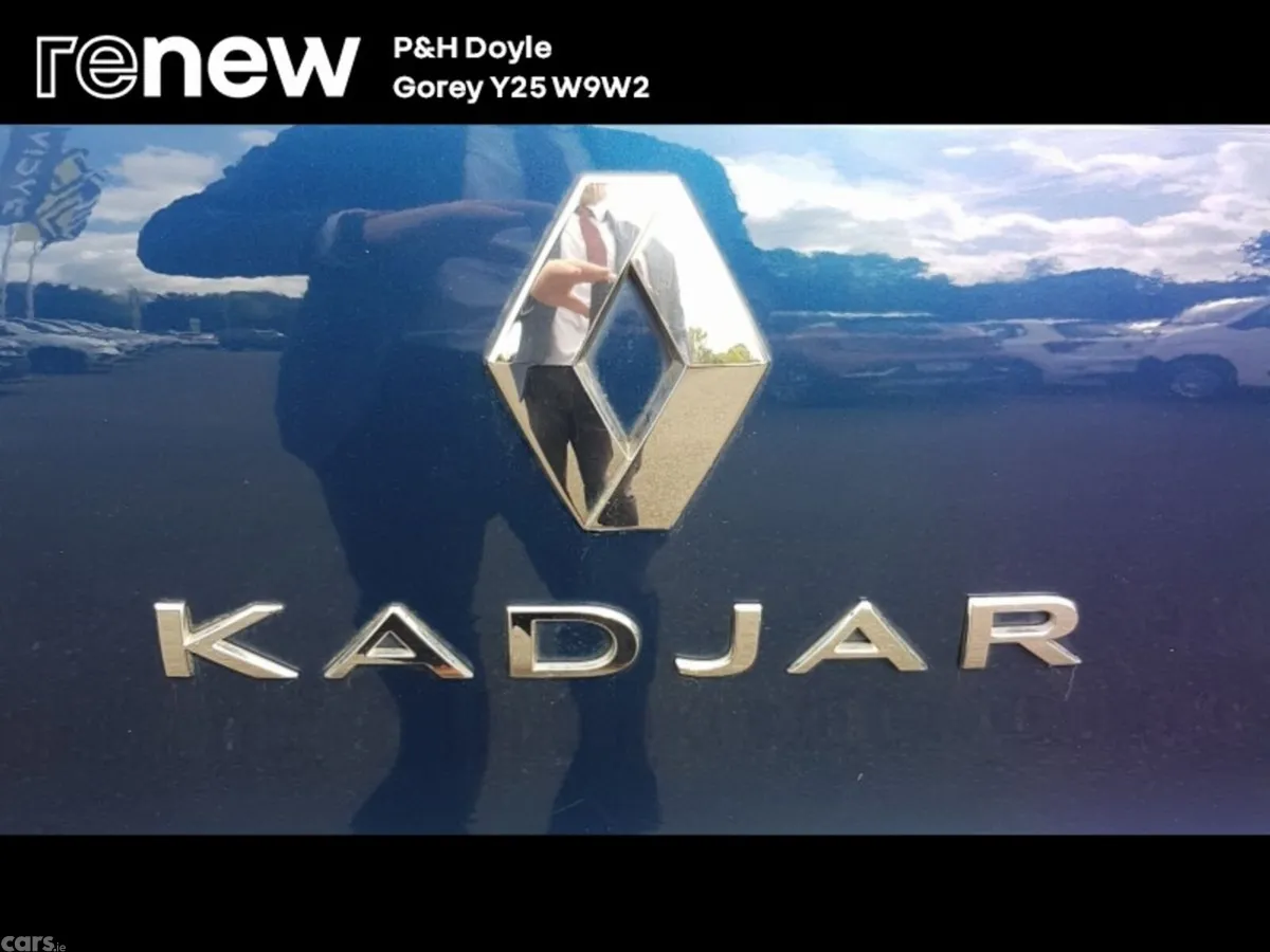 Renault Kadjar SUV, Diesel, 2021, Blue