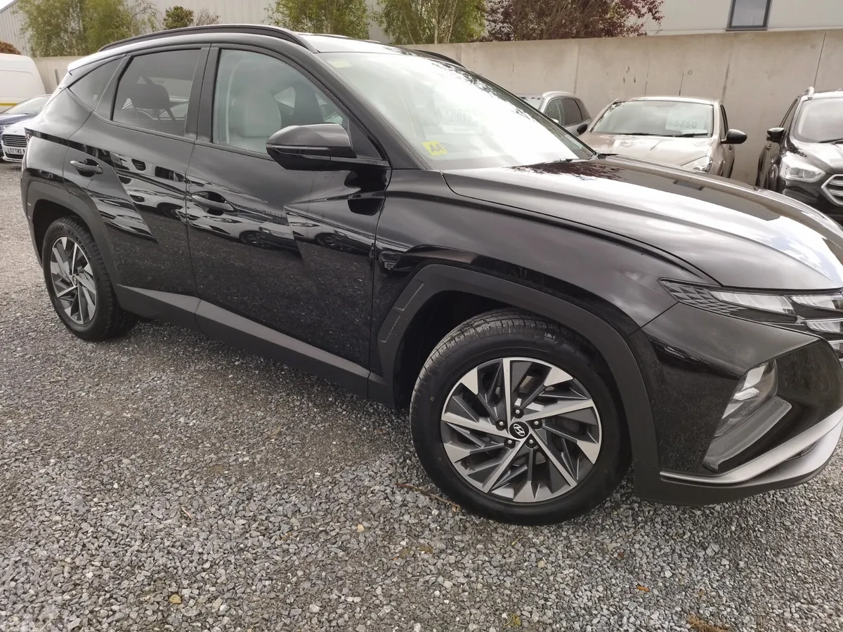 Hyundai Tucson SUV, Diesel, 2023, Black