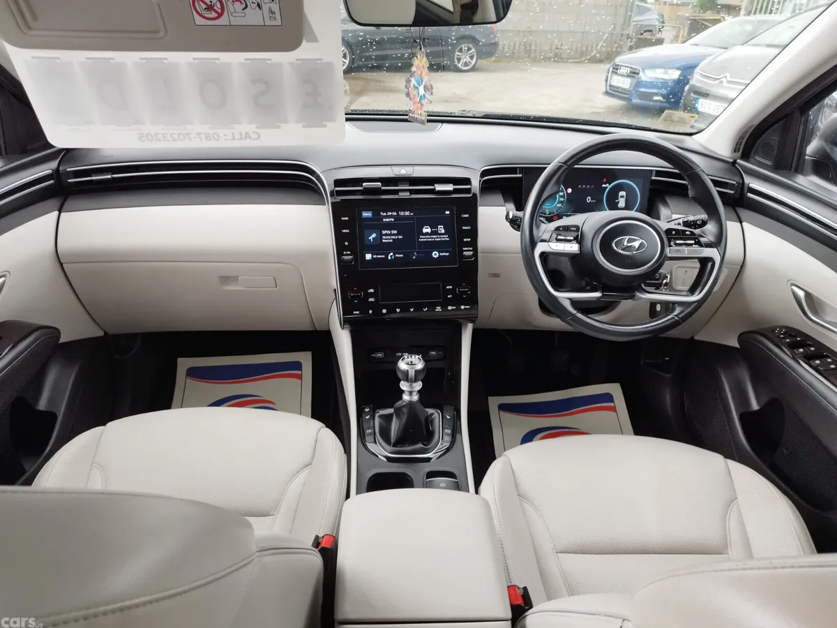 Hyundai Tucson SUV, Diesel, 2023, Black