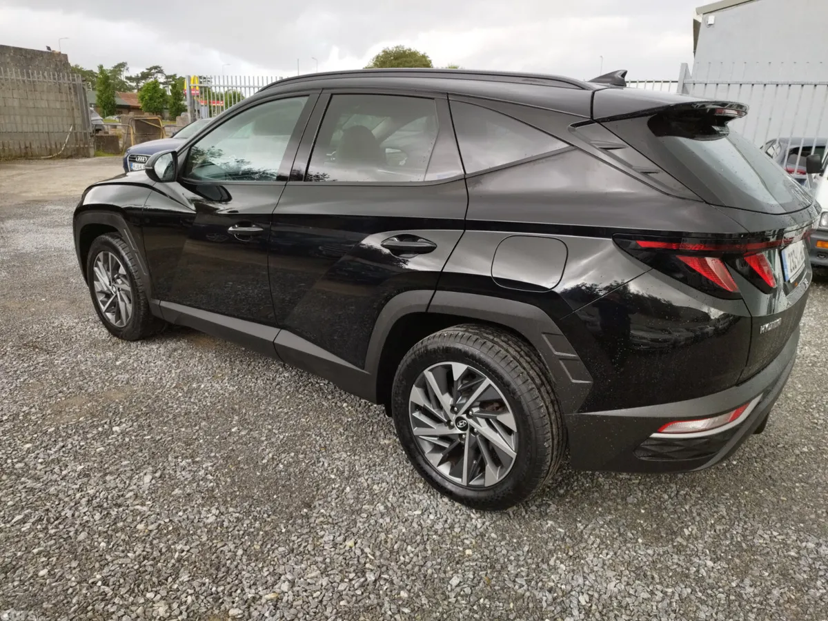 Hyundai Tucson SUV, Diesel, 2023, Black