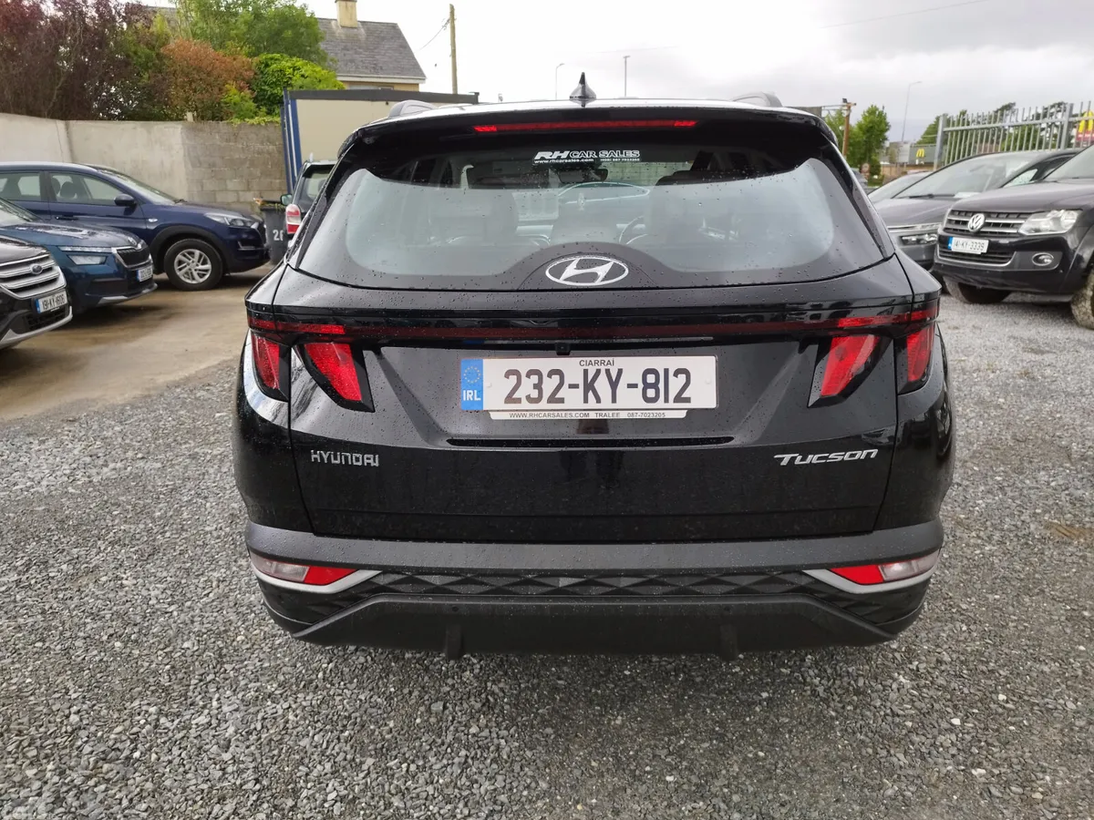 Hyundai Tucson SUV, Diesel, 2023, Black