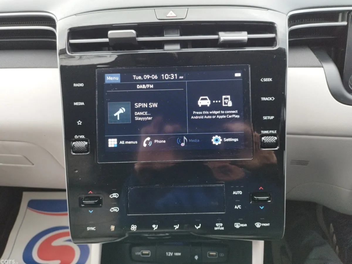 Hyundai Tucson SUV, Diesel, 2023, Black
