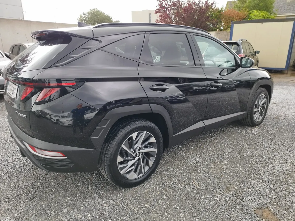 Hyundai Tucson SUV, Diesel, 2023, Black