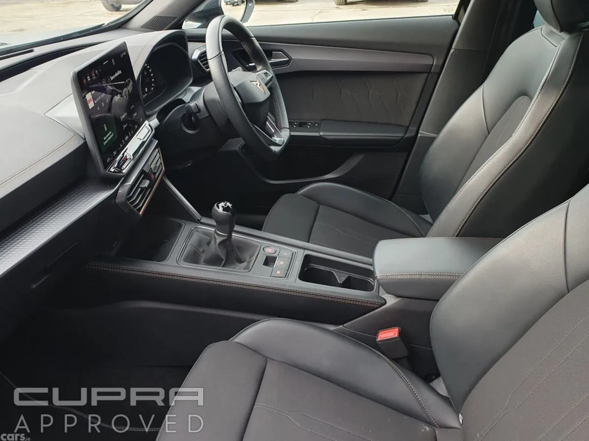Cupra Formentor SUV, Petrol, 2025, Black