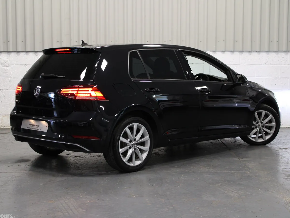 Volkswagen Golf Hatchback, Petrol, 2019, Black